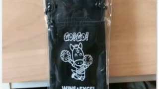 【ニコ生録画】JRAからサコッシュが届いたぞ、あとハンターハンターの話