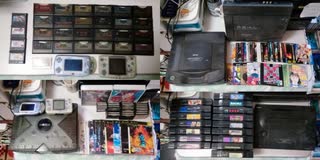 [実況]  僕が所有するその他のゲーム機のゲームソフト紹介！（スマホ撮影）