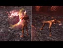 【無双OROCHI２ Ultimate】【リョナ】【祝融】【DLC衣装1】 岩石ドッジボール