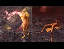 【無双OROCHI２ Ultimate】【リョナ】【祝融】【DLC衣装2】 岩石ドッジボール