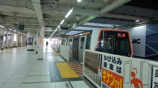 埼玉新都市交通　伊奈線(ニューシャトル)　内宿行き発車＠大宮