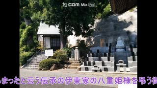 伊豆國パワースポット参(伊豆の国市) 悲劇のヒロイン八重姫様を弔う曹洞宗真珠院・八重姫御堂様