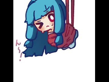 ちっちゃいあおいちゃんが捕まっちゃうだけ