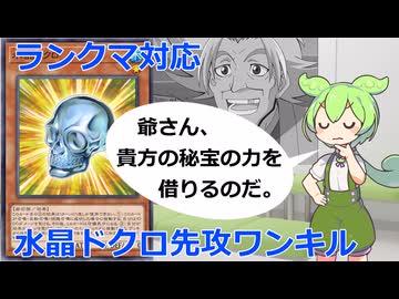 【クソカード医学会報告書】水晶ドクロ【遊戯王マスターデュエル】