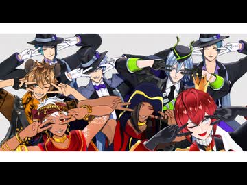 【MMDツイステ】UNDEAD【NRC2年生】