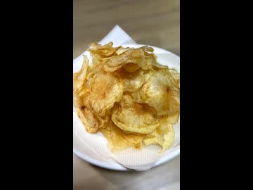 ポテトチップスの作り方