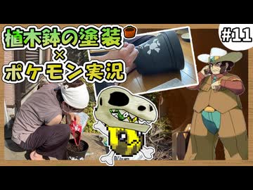【実況】ヒマナッツがひんしになる度に『現実で向日葵を育てる』縛り #11（BW2版）