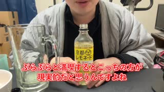 【完全栄養】【生存報告】　生卵10個に伊右衛門 京都レモネードを混ぜたら最高のプロテインが完成しました1069日目