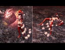 【無双OROCHI２ Ultimate】【リョナ】【妲己】【DLC衣装1】 岩石ドッジボール