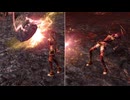【無双OROCHI２ Ultimate】【リョナ】【妲己】【DLC衣装2】 岩石ドッジボール