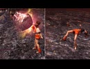 【無双OROCHI２ Ultimate】【リョナ】【卑弥呼】【DLC衣装1】 岩石ドッジボール