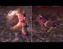 【無双OROCHI２ Ultimate】【リョナ】【かぐや】【DLC衣装1】 岩石ドッジボール