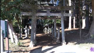 上総国パワースポット①悪魔祓獅子舞で有名な物部氏・千葉氏ゆかりの平岡鳥見神社様⛩