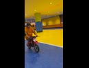 ポケバイクVSビビり３６歳　ミニバイク　運転　ツーリング　ラウンドワンスタジアム　イーアス春日井店　スポッチャ　ローラースケート　スポーツ　面白い　爆笑　ビビり1グランプリ　アメトーク　テレビ　怖がり