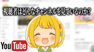 【限定】とりっぴぃチャンネルの視聴者はどんな動画を見ているのか？