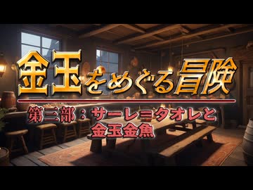 【AI拓也外伝】金玉をめぐる冒険●第３部●