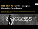 FCSS_EFW_AD-7.4 FCSS - Enterprise Firewall 7.4 Administrator Practice Exam