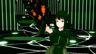 【MMD】たきながワールドイズマインを踊ります