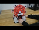 3D プリントのクリスマス観覧車#3dprinting#3dprinter#クリスマス