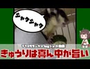 【 #フクロモモンガ 】きゅうりは真ん中が旨い！【 #おつモモンガ 】【 #shorts 】