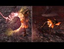 【無双OROCHI２ Ultimate】【リョナ】【かぐや】【DLC衣装2】 岩石ドッジボール