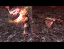 【無双OROCHI２ Ultimate】【リョナ】【かぐや】【DLC衣装3】 岩石ドッジボール