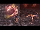 【無双OROCHI２ Ultimate】【リョナ】【ジャンヌ・ダルク】【DLC衣装1】 岩石ドッジボール