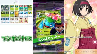 闇サトシのフシギバナEXデッキ