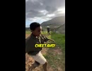Would You Pet a Cheetah in Africa - MrBeast Short Video 10