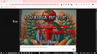 I Wanna Be The Juice of Tomato Medium 100% RTA