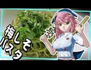 緑が鮮やか！ 和風ジェノベーゼ「梅しそパスタ」