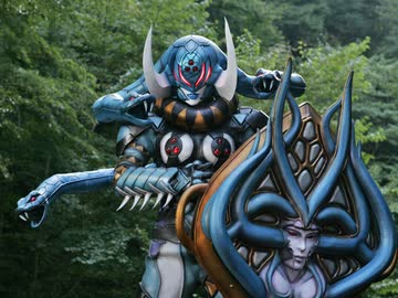 魔法戦隊マジレンジャー　Stage.40 蛇女の庭～マジーネ・ルルド～