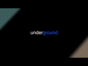 M/z 「underground」feat.初音ミク MV オリジナル楽曲