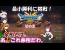 【ドラゴンクエスト３ HD-2D REMAKE】不幸村 最小勝利に挑戦！　その３