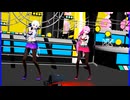 MMD、ハク、ルカ、計２人、で、ＧＬＩＤＥ