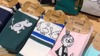 ムーミン専門店in名古屋　裏グッズ祭り　ショップ　アイテム　靴下　ナゴヤ　愛知　ムーミンカフェ　コップ　歯ブラシたて　お土産　お菓子　ミー　プレゼント　クリスマス　サプライズ　アニメ　実写版　かわいい