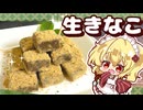 【料理】濃厚とろける「生きなこ」をフランと咲夜が砂あそび…じゃなくて作ってみたようです【ゆっくり実況】