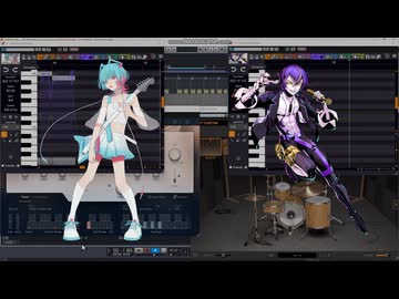 後ろ髪の涙 / AiSuu & 機流音 VoiSona Song