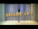 【ＤＤ】shake it！【踊ってみた】