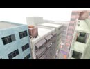 誰も見てない場所で働く雨のエフェクト
