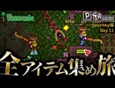 【全アイテム集め旅】ジャングルでアゴソードを振る作業動画 【テラリア】DAY11