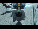 【PSO2リョナ】サーカスキャリッジ 自キャラ
