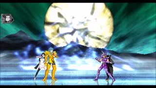 【mugen】銀河戦争（聖闘士星矢 ）タッグ戦#6： 並～強ランク