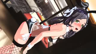 【MMD艦これ】続・メイドバニーな？黒潮ちゃんでラビットホール/Rabbit Hole/兎穴【づなうじ様モーションVer.】※トゥーン調＆ray-MMDの2本立て