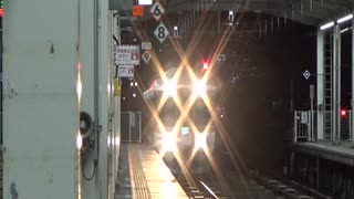 特急ふじかわ13号静岡駅到着