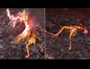 【無双OROCHI２ Ultimate】【リョナ】【あやね】【DLC衣装1】 岩石ドッジボール