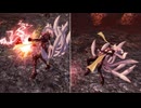 【無双OROCHI２ Ultimate】【リョナ】【九尾の狐】【DLC衣装1】 岩石ドッジボール