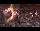 【無双OROCHI２ Ultimate】【リョナ】【かすみ】【DLC衣装1】 岩石ドッジボール