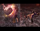 【無双OROCHI２ Ultimate】【リョナ】【甄姫】【DLC衣装1】 岩石ドッジボール