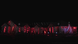 曲に合わせてイルミネーションされる民家が凄過ぎる件2024クリスマス